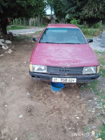 ауди 80 1990: Audi 100: 1987 г., 2 л, Механика, Бензин, Седан