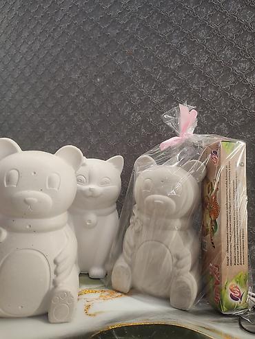 Копилки: 🎁Продаю копилки из гипса оптом и в розницу. оптом не крашенные по — 6