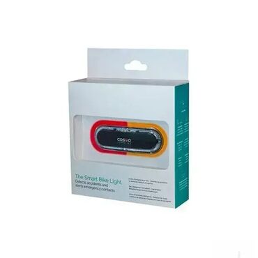 Dodaci za bicikl: *** VELIKA AKCIJA *** #0619 Cosmo Bike - Black Gloss Brake Light and — 1
