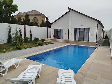 şirvanda ev: .Hovuzlu həyət kompleksi – Mərdəkan ərazisində günlük və aylıq Villa — 8