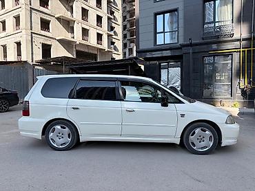 odyssey absolute: Honda Odyssey: 2002 г., 2.3 л, Автомат, Бензин, Минивэн — 6