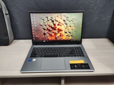 ноутбук в рассрочку: Ноутбук, Acer, 16 ГБ ОЗУ, Intel Core i5, 15.6 ", Новый, Для работы, учебы, память SSD