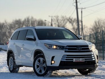 купить новый мотоцикл в бишкеке: Toyota Highlander: 2018 г., 3.5 л, Автомат, Бензин, Внедорожник