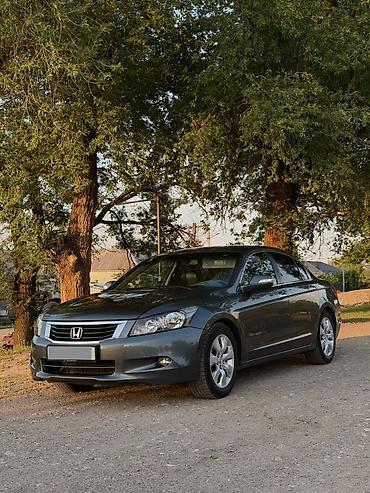 123: Honda Accord: 2009 г., 3.5 л, Автомат, Бензин, Седан — 1