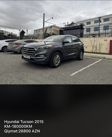 Hyundai: Hyundai Tucson: 2 l | 2015 il Ofrouder/SUV