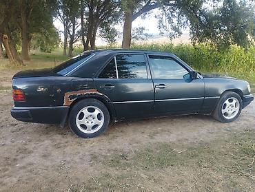 sprinter 315: Mercedes-Benz W124: 1993 г., 2.2 л, Механика, Газ, Седан — 1
