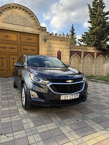 turbo az atego: Chevrolet Equinox: 1.5 l | 2018 il 90000 km Krossover — 1