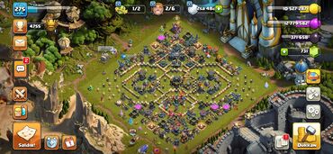 Nintendo Switch: Clash of Clans hesabı – yüksək səviyyəli - Şəxsi profil: “Titanic”