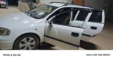 тормозной диск гольф 2: Opel Astra: 1999 г., Механика, Бензин, Универсал — 1