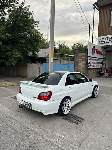Subaru Impreza: 2000 г., 2 л, Кол менен иштөөчү, Бензин, Седан