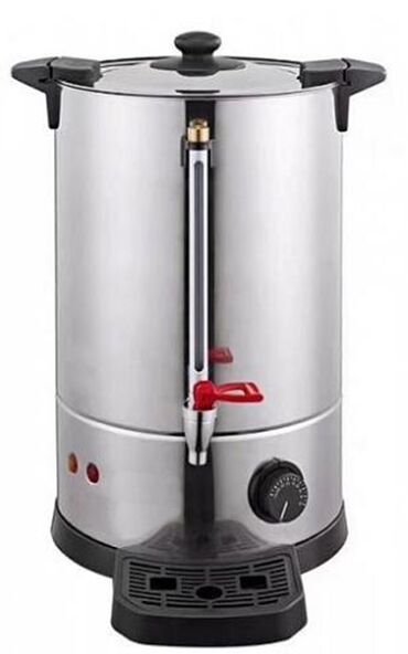 səmavar: İşlənmiş Elektrik Samovar, 10-dan çox l, Ünvandan götürmə