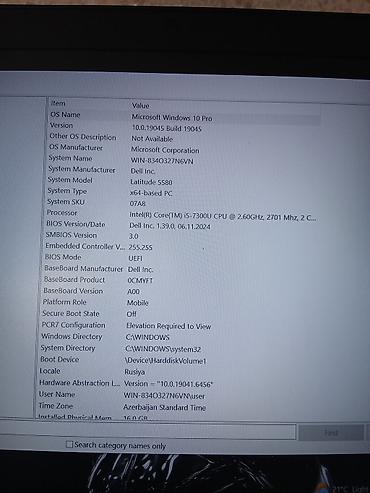 en ucuz macbook pro retina: İşlənmiş Dell Latitude, 15.6 ", Intel Core i5, 512 GB, Ünvandan götürmə — 7