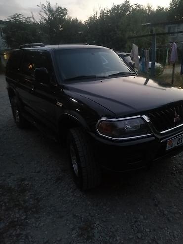 полированная: Mitsubishi Montero Sport: 2002 г., 3 л, Автомат, Бензин, Внедорожник — 3