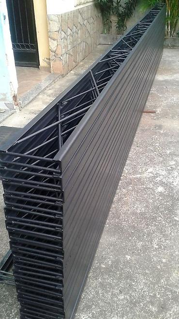 Фасадная подсистема (Металлокаркас): Сварочные работы любых видов металлоконструкции и каркасы для — 2