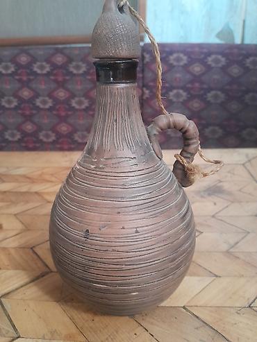 Искусство и коллекционирование: Saxsı caxir kűpű.
əl işi.bișmiș qlina — 4