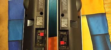 Audio: Panasonic SC-HTB15 (R/L) divara quraşdırılan hündür və dar tipli — 6