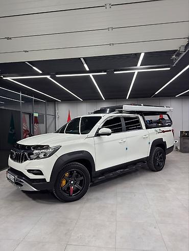Ssangyong Rexton Khan: 2020 г., 2.2 л, Автомат, Дизель, Пикап