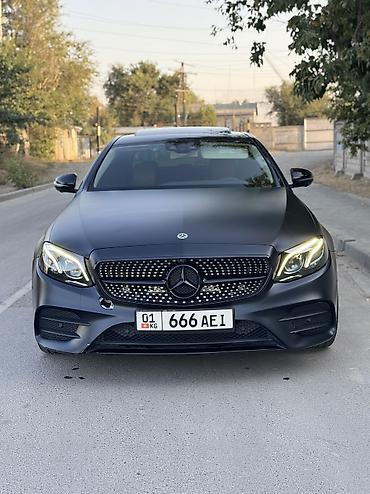 byd e2 2025: Mercedes-Benz E-класс AMG: 2019 г., 2 л, Автомат, Бензин, Седан — 3