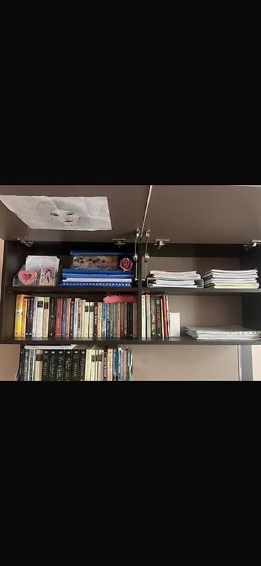 pismini: 🔥 TƏCİLİ SATILIR — MÜNASİB QİYMƏTƏ! Paltar şkafı və yazı masası — 2