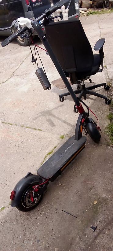 Trotineti, skejtbordovi i hoverbordovi: Električni trotinet MS Energy e10 - Marka/model: MS Energy e10 — 1