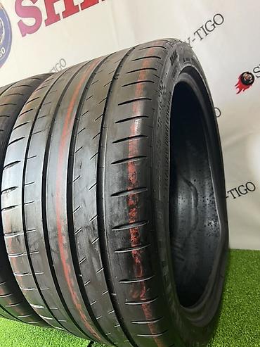 mishlen: Шины 275 / 35 / R 19, Лето, Б/у, Пара, Легковые, Франция, Michelin — 2