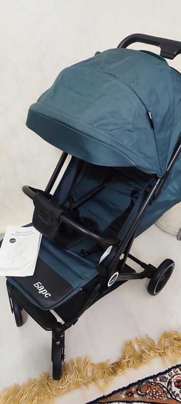 Коляски: Коляска, цвет - Голубой, Новый — 4