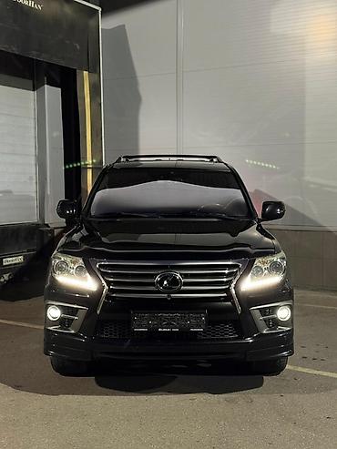 Lexus: Lexus LX: 2013 г., 5.7 л, Автомат, Бензин, Внедорожник — 1