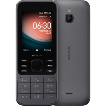 нокиа 6300 4g: Nokia 1, Новый, цвет - Черный, 2 SIM