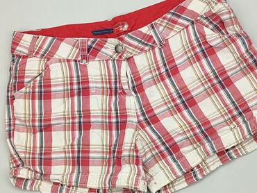 czerwona koszula w kratę dla dziewczynki: Krótkie Spodenki Damskie, Next, XL (EU 42), stan - Dobry