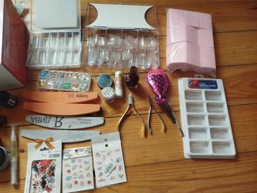 Manikür və pedikür məhsulları: Dırnaq üçün gel lak, İşlənmiş, Ünvandan götürmə — 3