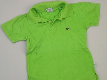 zielone spodnie dresowe adidas: Koszulka polo, Lacoste, M, stan - Bardzo dobry