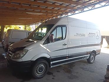sprinter tdi: Mercedes-Benz Спринтер: 2009 г., 2.2 л, Механика, Дизель, Фургон — 6
