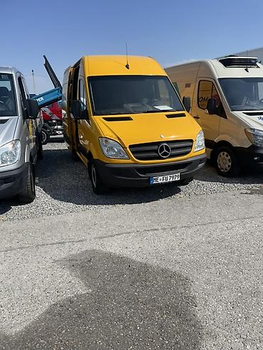 короткий спринтер: Легкий грузовик, Mercedes-Benz, Стандарт, 2 т, Б/у — 1