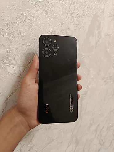 ps3 qiymet: Redmi 12, 128 GB, rəng - Qara, Sensor, İki sim kartlı — 1