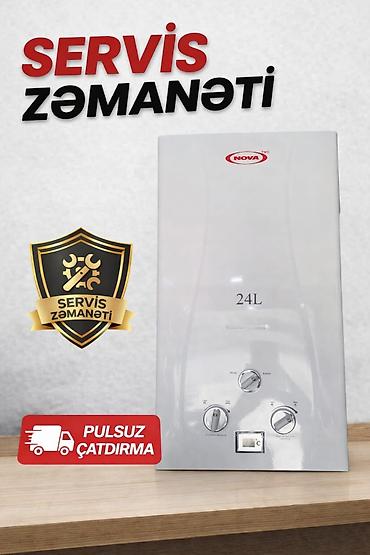 məişət: Nova 24 Lt Su Qızdırıcısı (Pitiminutka) 🔹 Keyfiyyətli və güclü Nova — 1