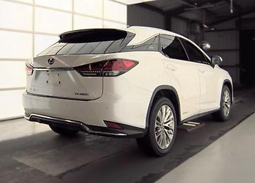 exceed rx: Lexus RX: 2020 г., 3.5 л, Вариатор, Гибрид, Кроссовер — 4