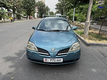 авто домик: Nissan Primera: 2002 г., 1.8 л, Механика, Бензин, Универсал — 1