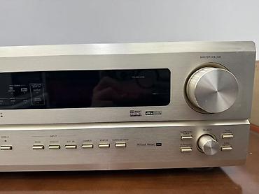 Səs gücləndiriciləri: Denon AVR-X7200W – 4K Ultra HD AV resiver - 9.2 kanal, hər kanalda — 11