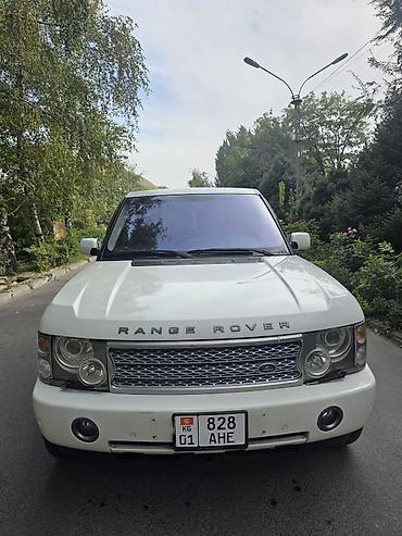 лент ровер: Land Rover Range Rover: 2002 г., 4.4 л, Типтроник, Газ, Кроссовер — 3