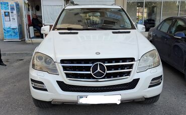 турбо аз азербайджан продажа авто: Mercedes-Benz ML 350: 3.5 л | 2010 г. Внедорожник
