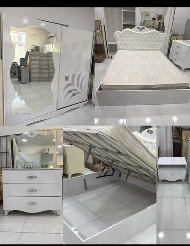 Ev üçün digər mebel: *ZB* *Bazali yataq desti satilir 550 manat* .Olcu dolab E 240/H 215/D