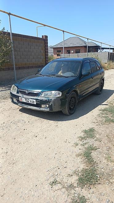 mazda d: Mazda Familia: 2002 г., 1.5 л, Механика, Бензин, Универсал — 3