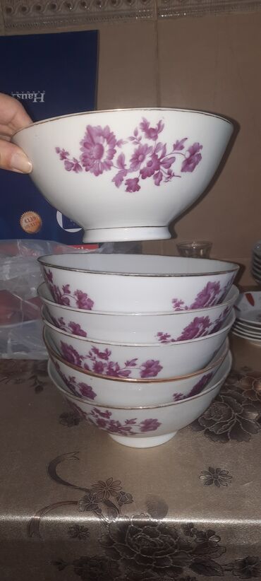 Boşqablar: Boşqablar, rəng - Ağ — 2