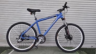 Горные велосипеды: Горный велосипед, Giant, Алюминий, Б/у — 22