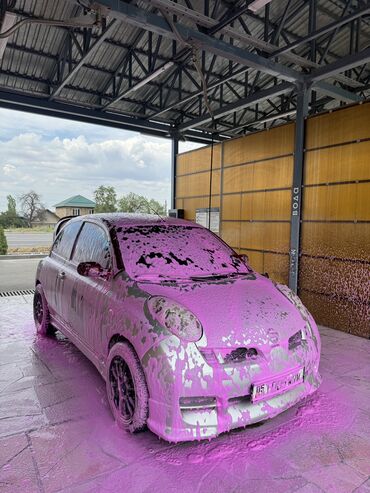опель вектора с: Nissan Micra: 2002 г., 1.3 л, Механика, Бензин, Купе