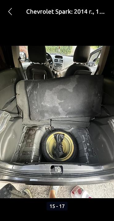Chevrolet: Chevrolet Spark: 2014 г., Газ, Хэтчбэк — 3