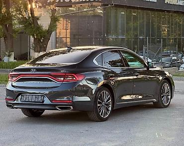 Частная аренда авто: Сдаю Hyundai Grandeur, Посуточно, Без водителя, | Залог, Предоплата, Водительские права — 1