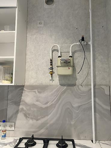 сигнализаторы: Услуга: перенос и скрытие газовых труб/счетчика на кухне Что делаем — 2