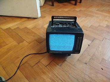 prolutex mk: Retro stari tv mali televizor vintage.Ide sa kablom na — 1