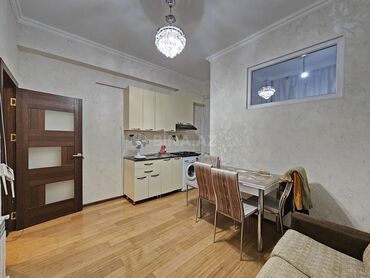 əhmedlide kiraye evler: Xırdalan Kristal 2de yenitikili 15mertebeli binanin 2ci mertebesinde